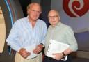 Paolo Scaroni e Enrico Cisnetto